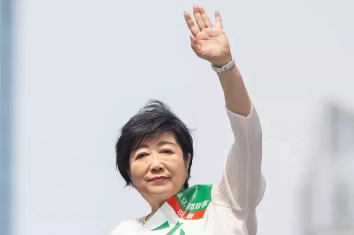 小池百合子擊敗「台南女兒」 成功3連任東京都知事