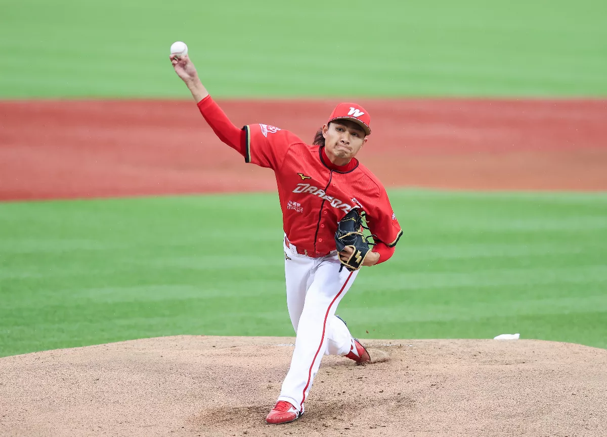 中職／徐若熙6局無失分本季最長 龍隊主場完封雄鷹