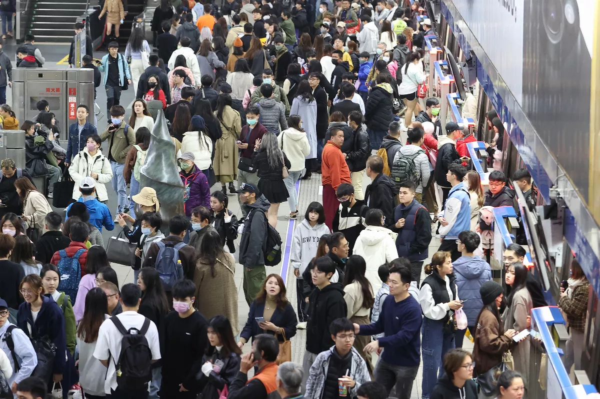 台北捷運第135億乘客誕生 可免費搭乘1年