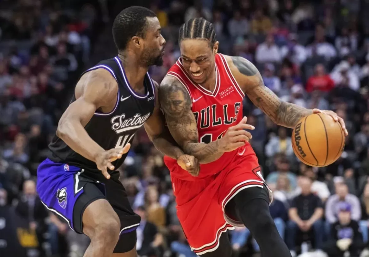 NBA／組三巨頭！德羅展3年約轉戰國王