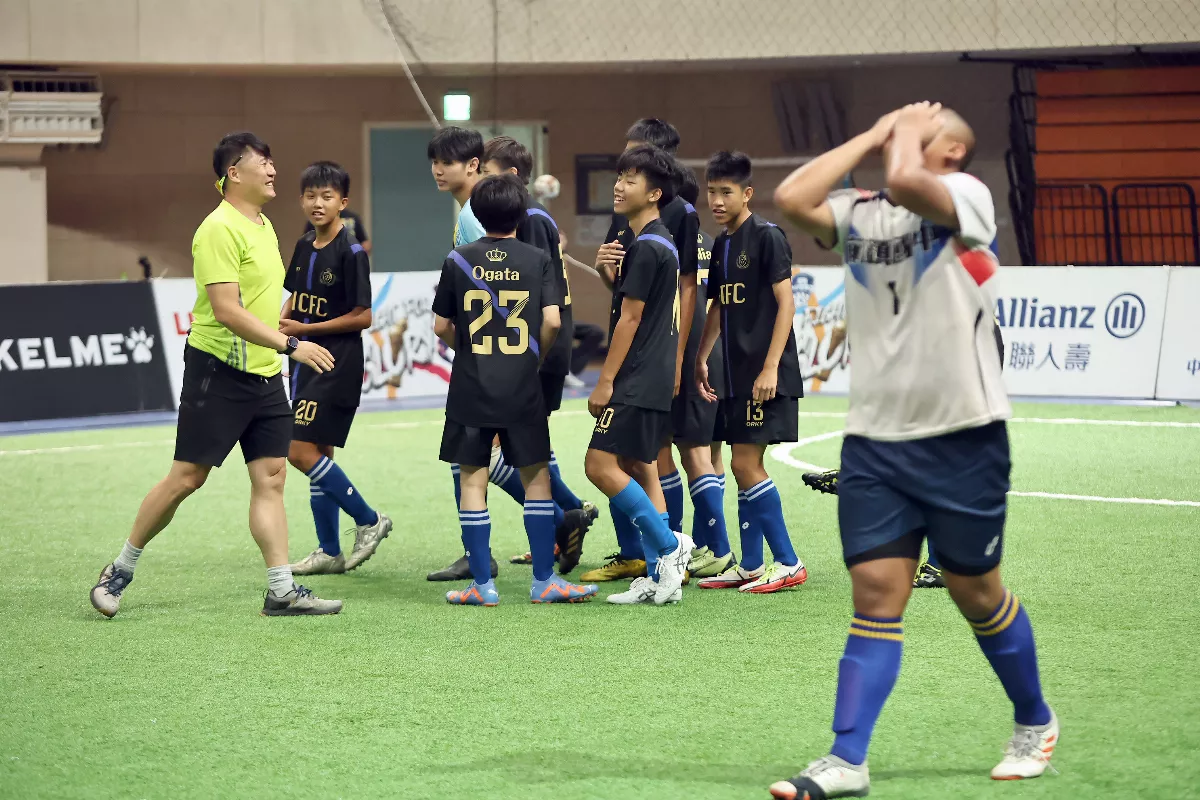足球／小小世界盃  U15新竹皇家風城PK摘金