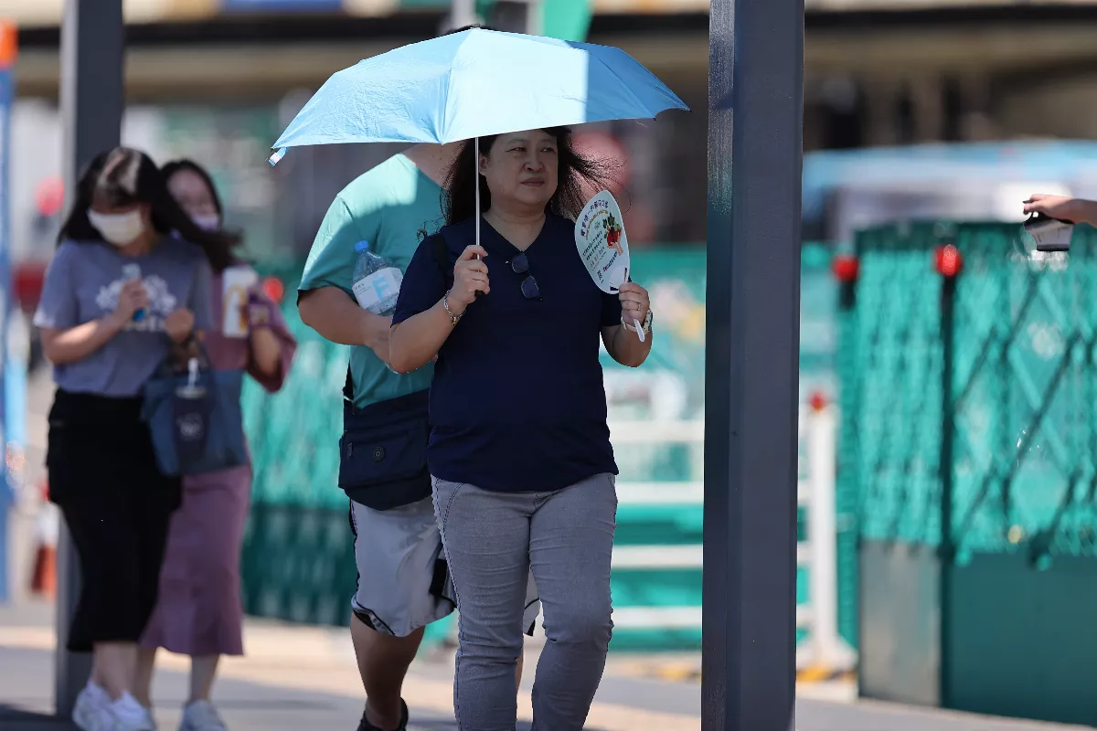 國家級橙色警戒 全台12縣市齊飆36度高溫