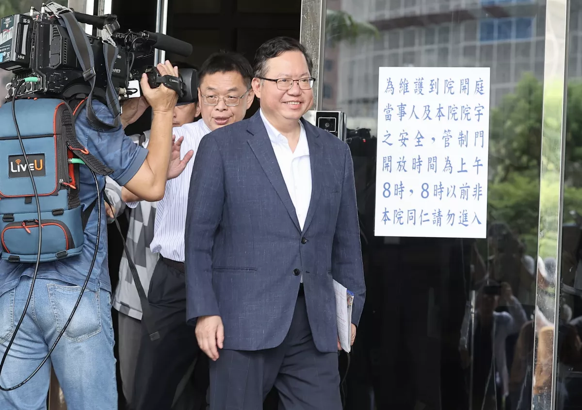 鄭文燦交保重裁桃檢抗告成功 高院撤銷發回