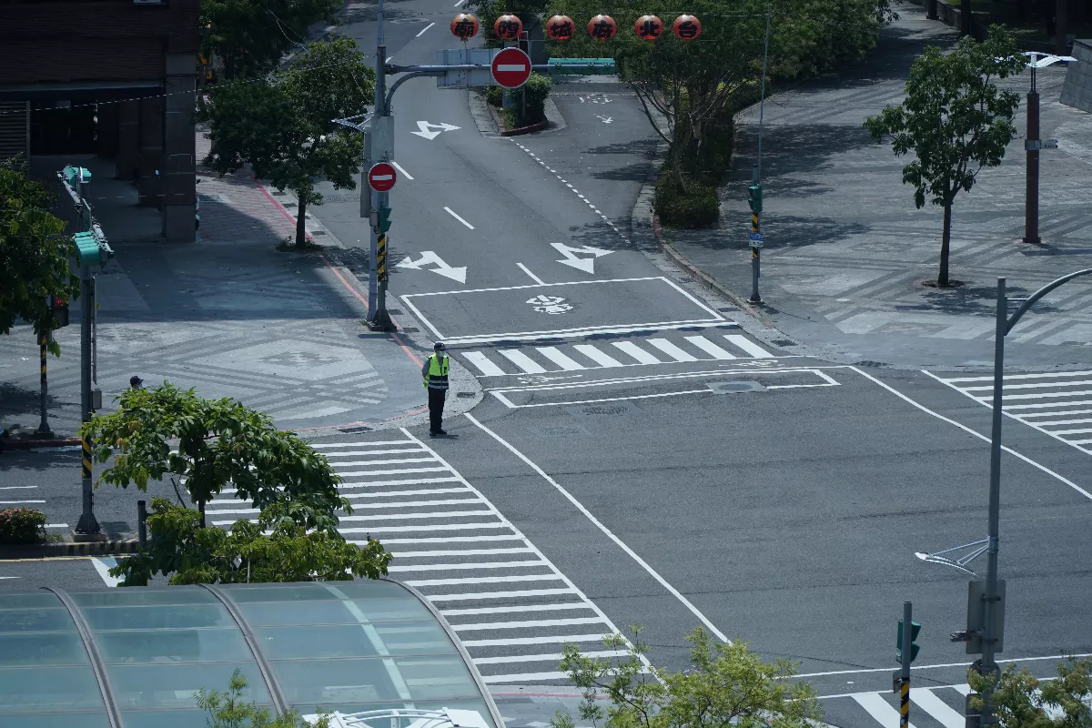 萬安演習來了  7月23日登場北市公車暫停發車30分鐘