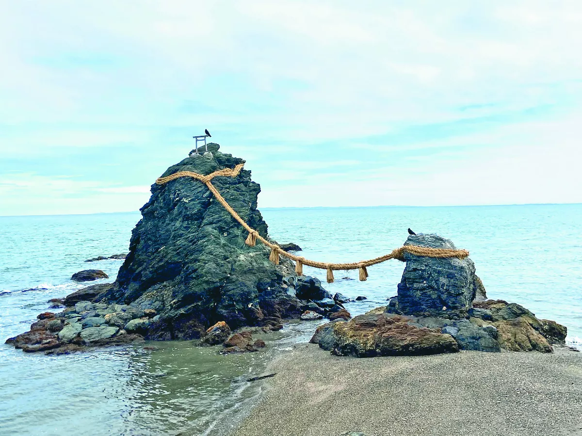 【寰宇采風】 婚姻守護神──夫妻岩