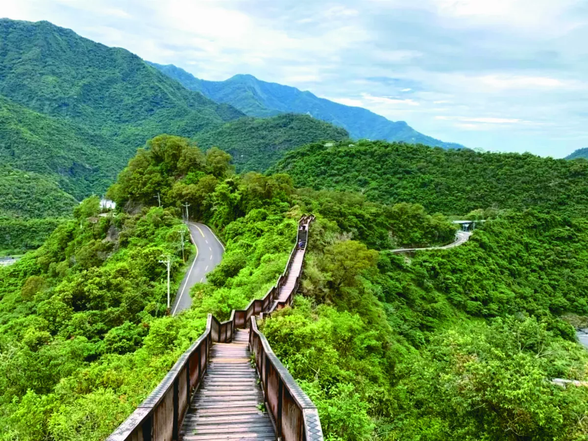 高雄茂林輕旅行 體驗小長城