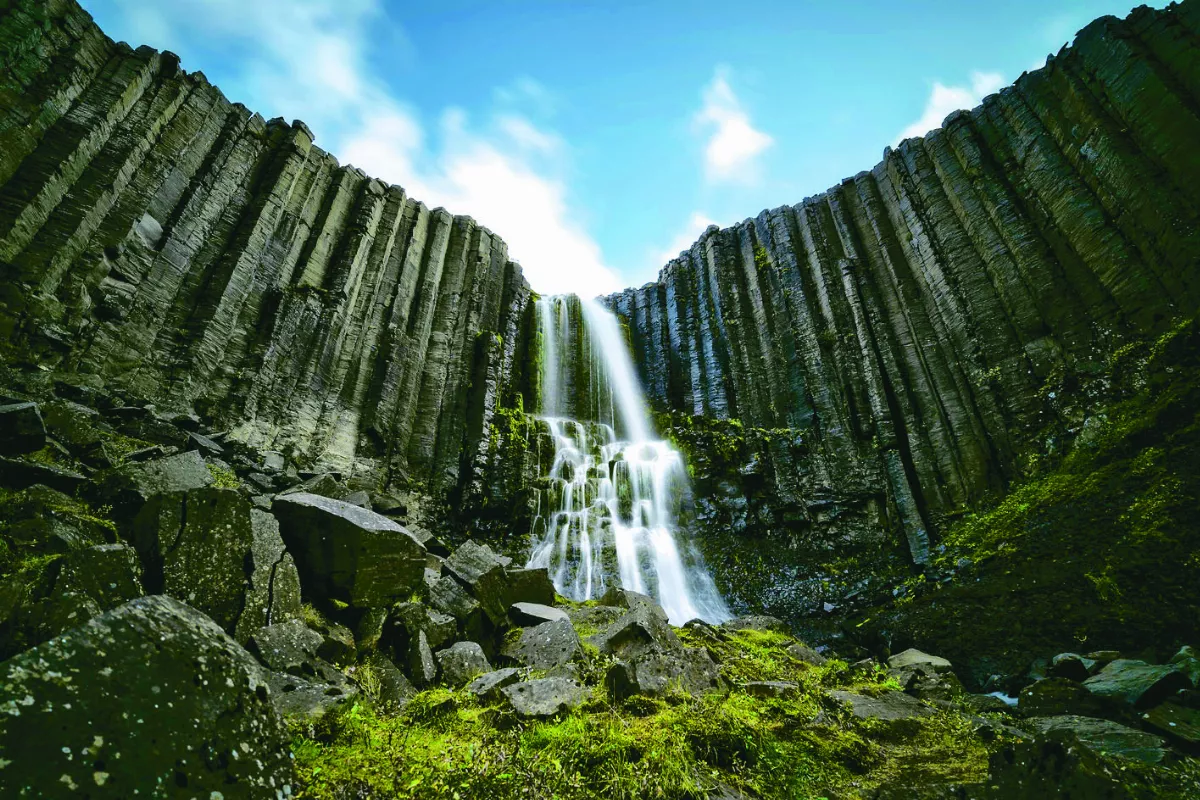 石頭交響樂  玄武岩奇景吸客