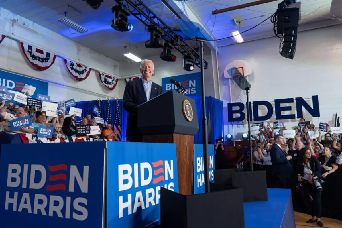 拜登發信致國會民主黨人   不退選大家要團結