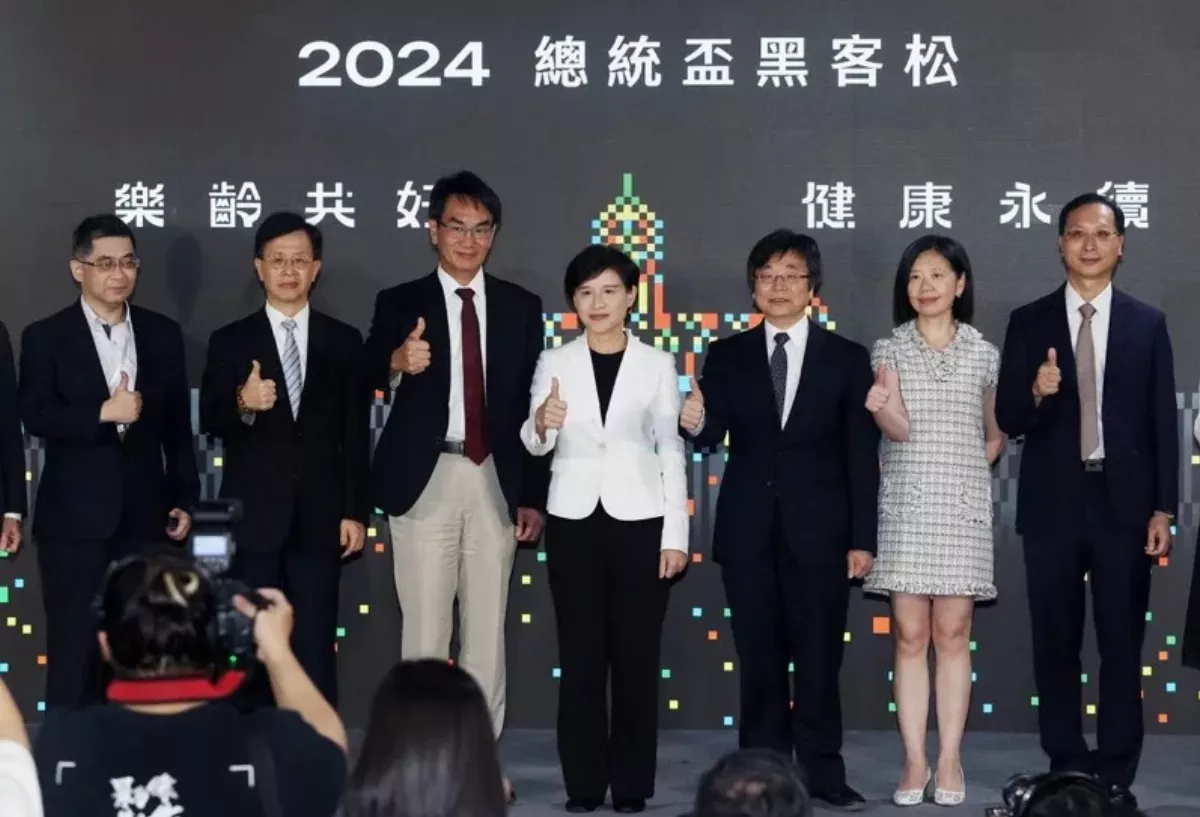 期待黑客提案 打造健康台灣