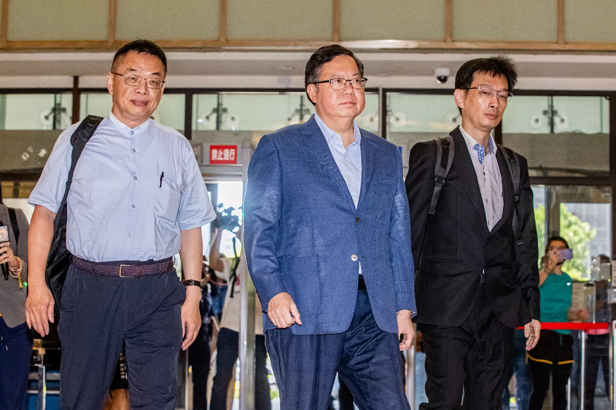 鄭文燦1200萬又交保 檢方再抗告