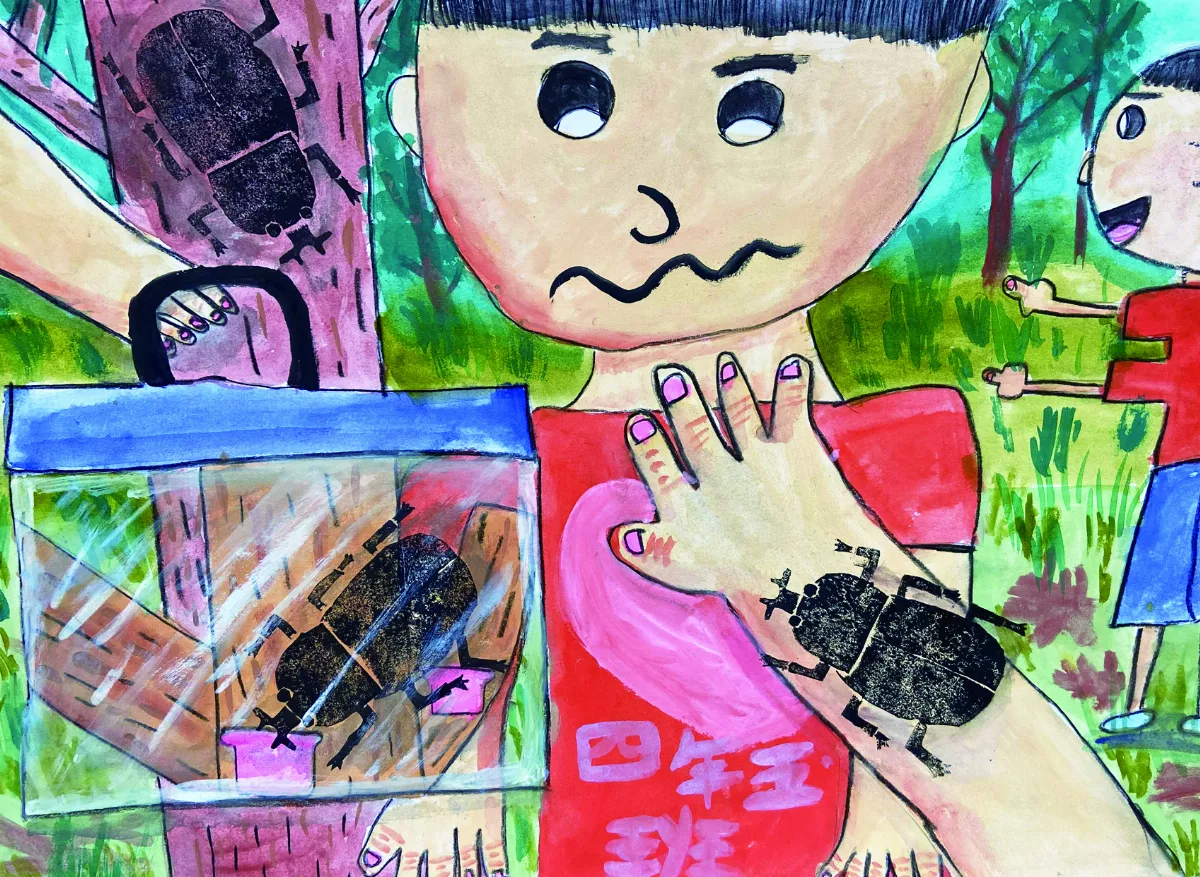 【快樂塗鴉簿】蟲蟲來了