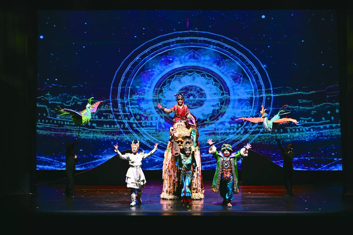 佛館《敦煌奇妙夜》 探索千年文化