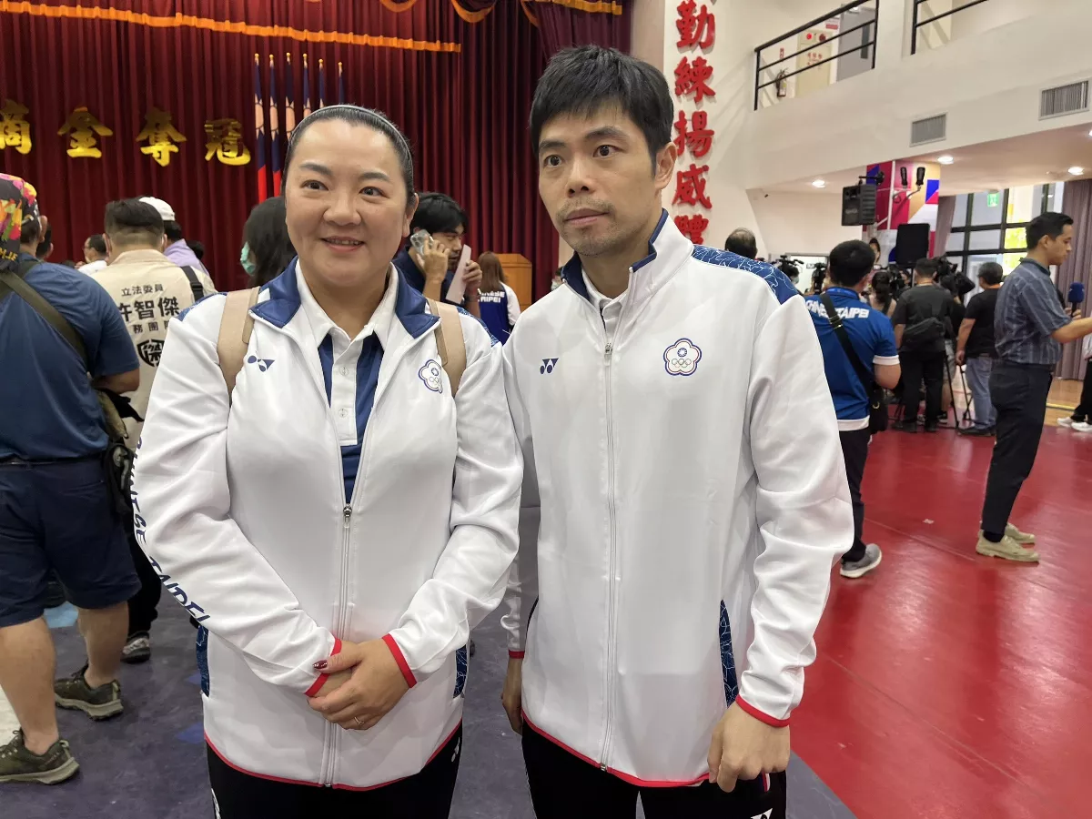 奧運／從李登輝看到賴清德 莊智淵、林怡君另類成就