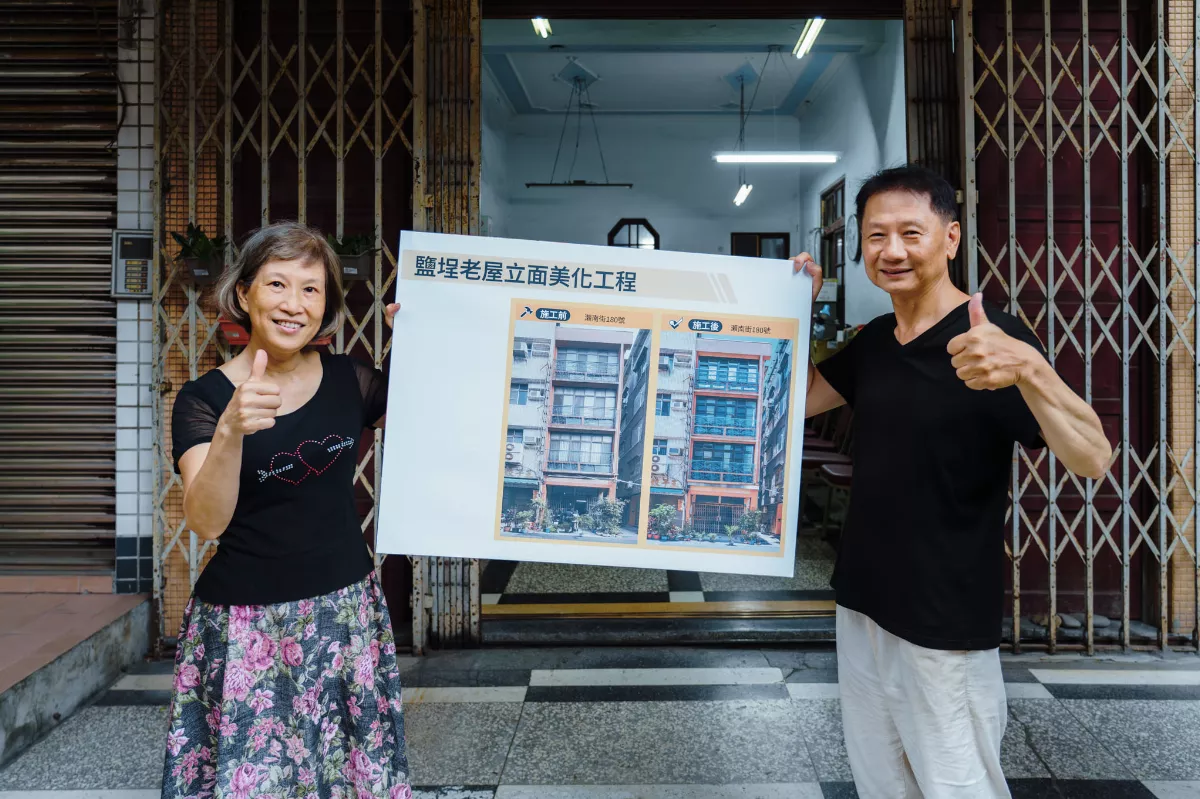 高雄老街屋重生運動　再現鹽埕舊埕風華