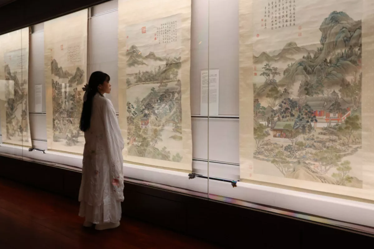 探索清宮裡的花花世界　「皇帝的移動花園」特展故宮登場　　