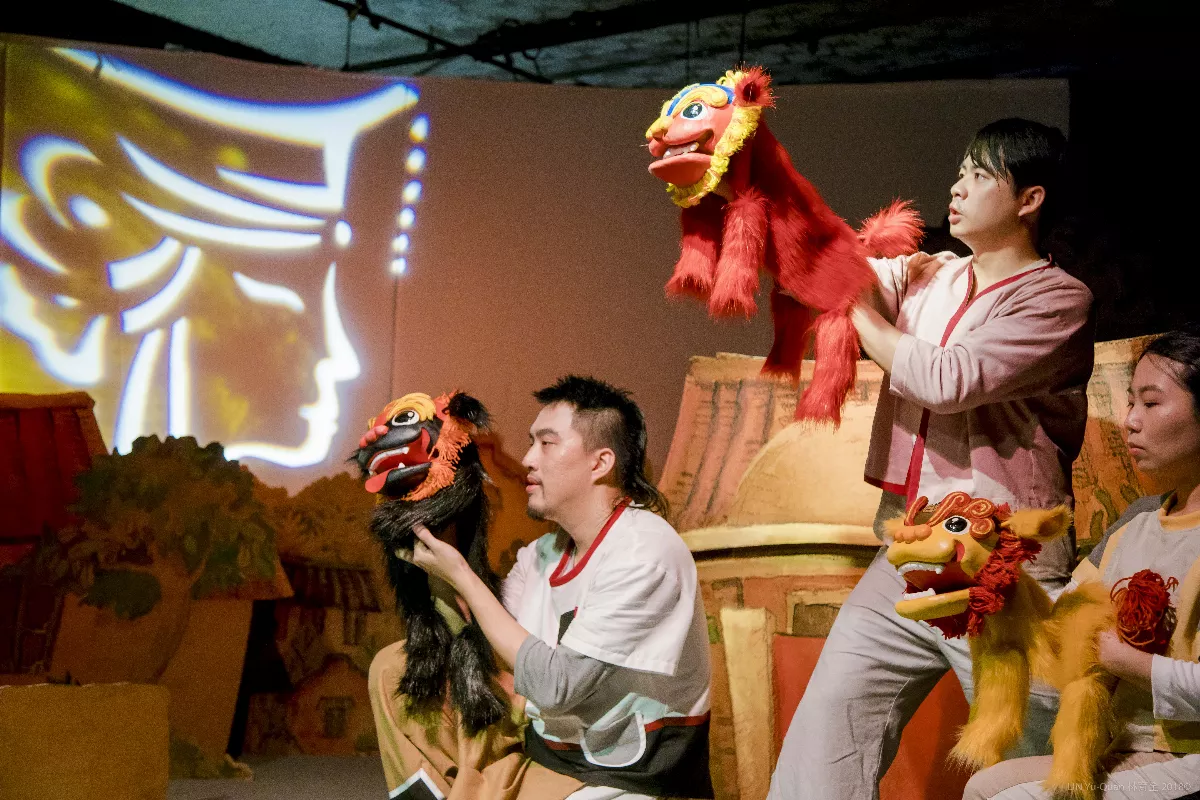 《劍獅出巡》經典兒童劇　8月台北、台南開演