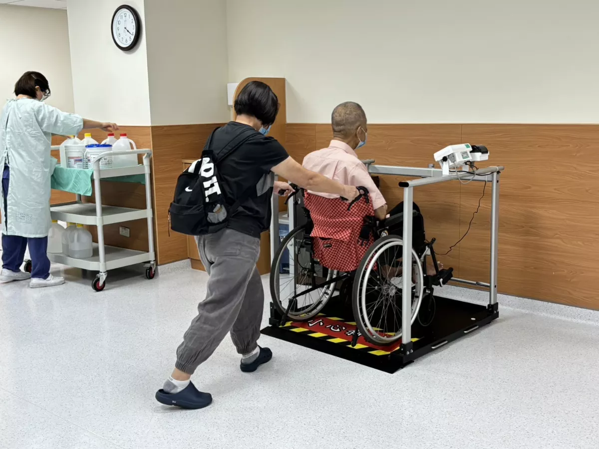 門診友善就醫無礙 嘉義慈濟獲金獎