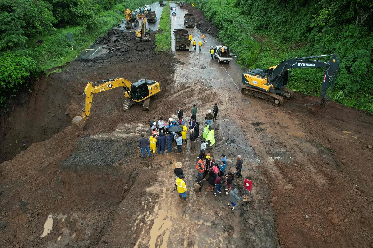 豪雨釀災 瓜地馬拉全國進入災難狀態