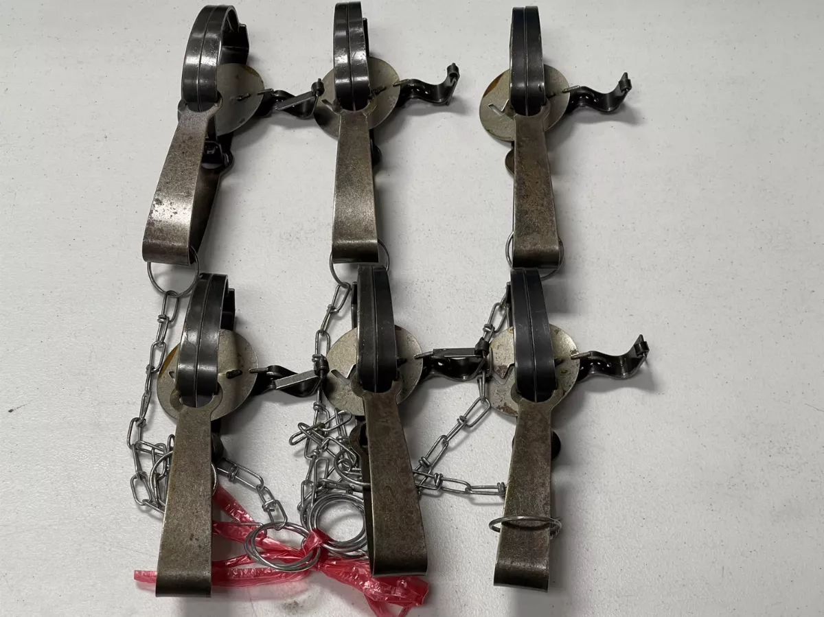 登山民眾若發現捕獸鋏等   北市呼籲通報