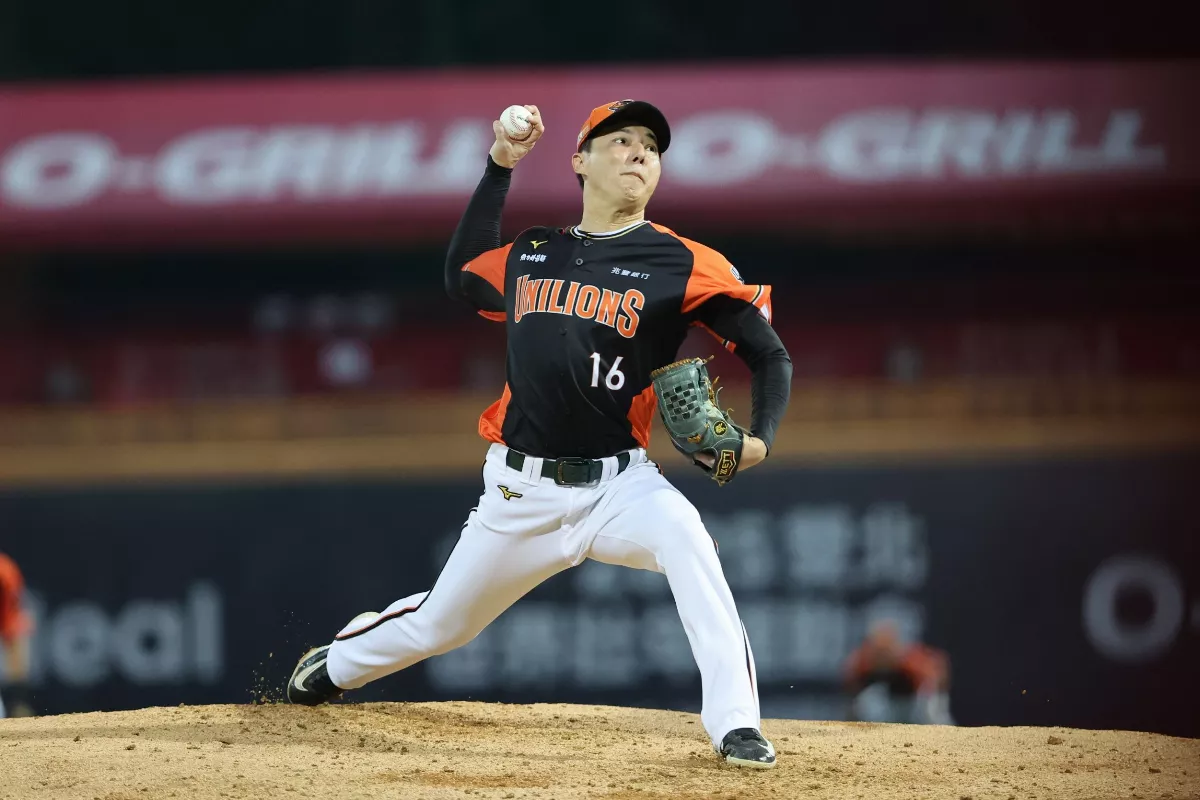 中職／郭俊麟生涯首度完投完封 獅8年來首本土