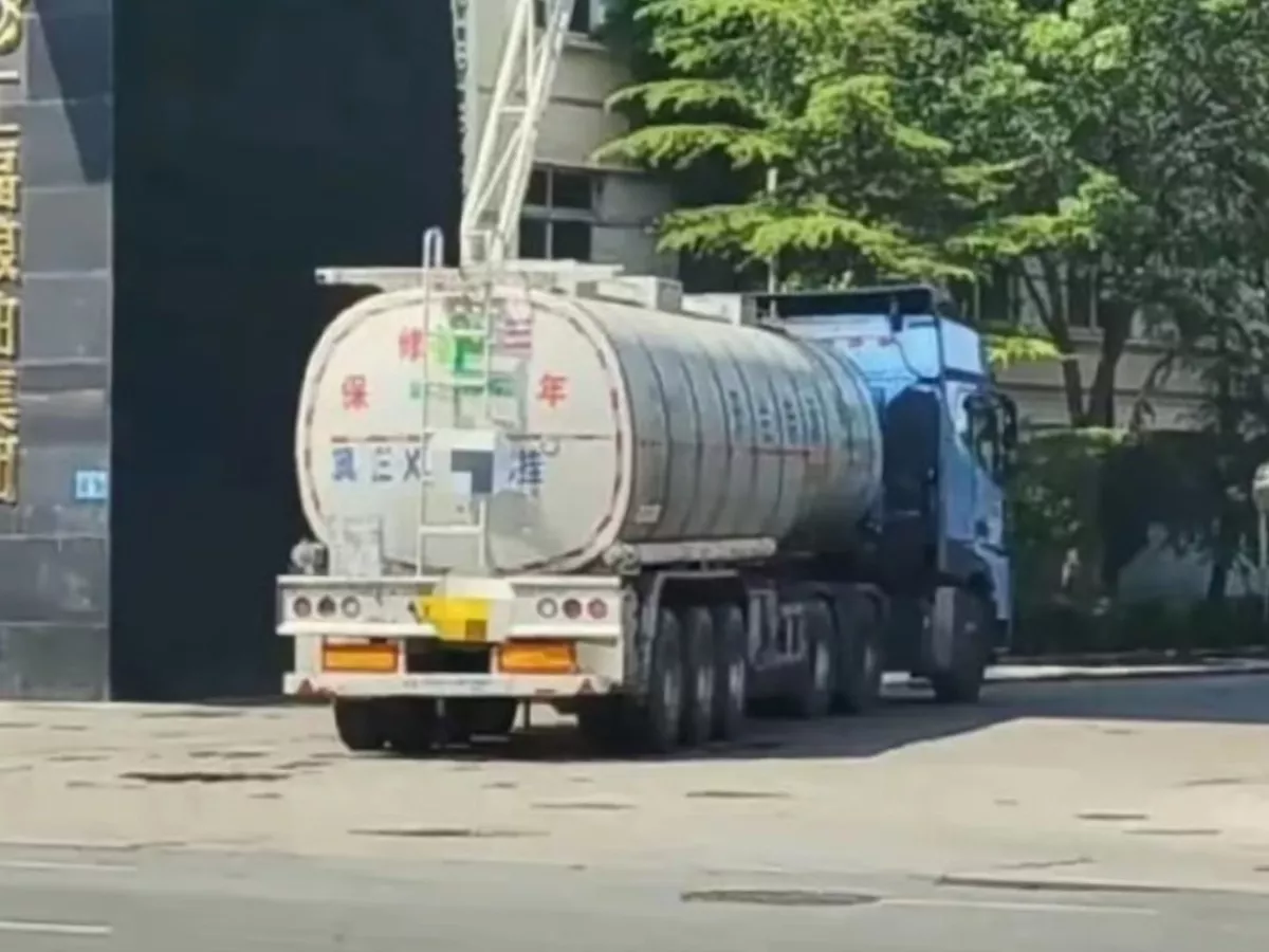 大陸震撼食安事件  貨運油罐車不清洗運送食用油