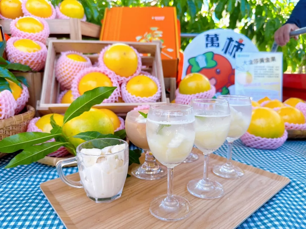 水果界燕窩好口感 黃金果創意新吃法