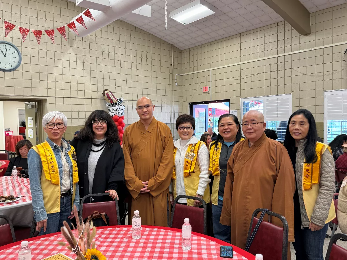Los Angeles County Department of Parks and Recreation Appreciation Luncheon: Honoring Hsi Lai Temple's Service and Dedication