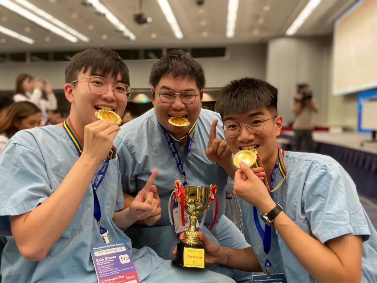 國際超音波競賽 嘉基急診團隊奪冠