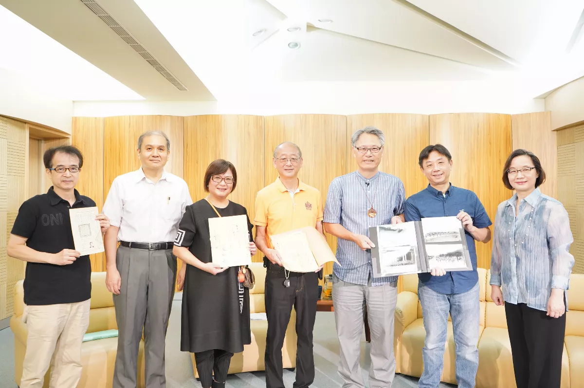國台交「省交文物回娘家」　捐贈史料重現風華