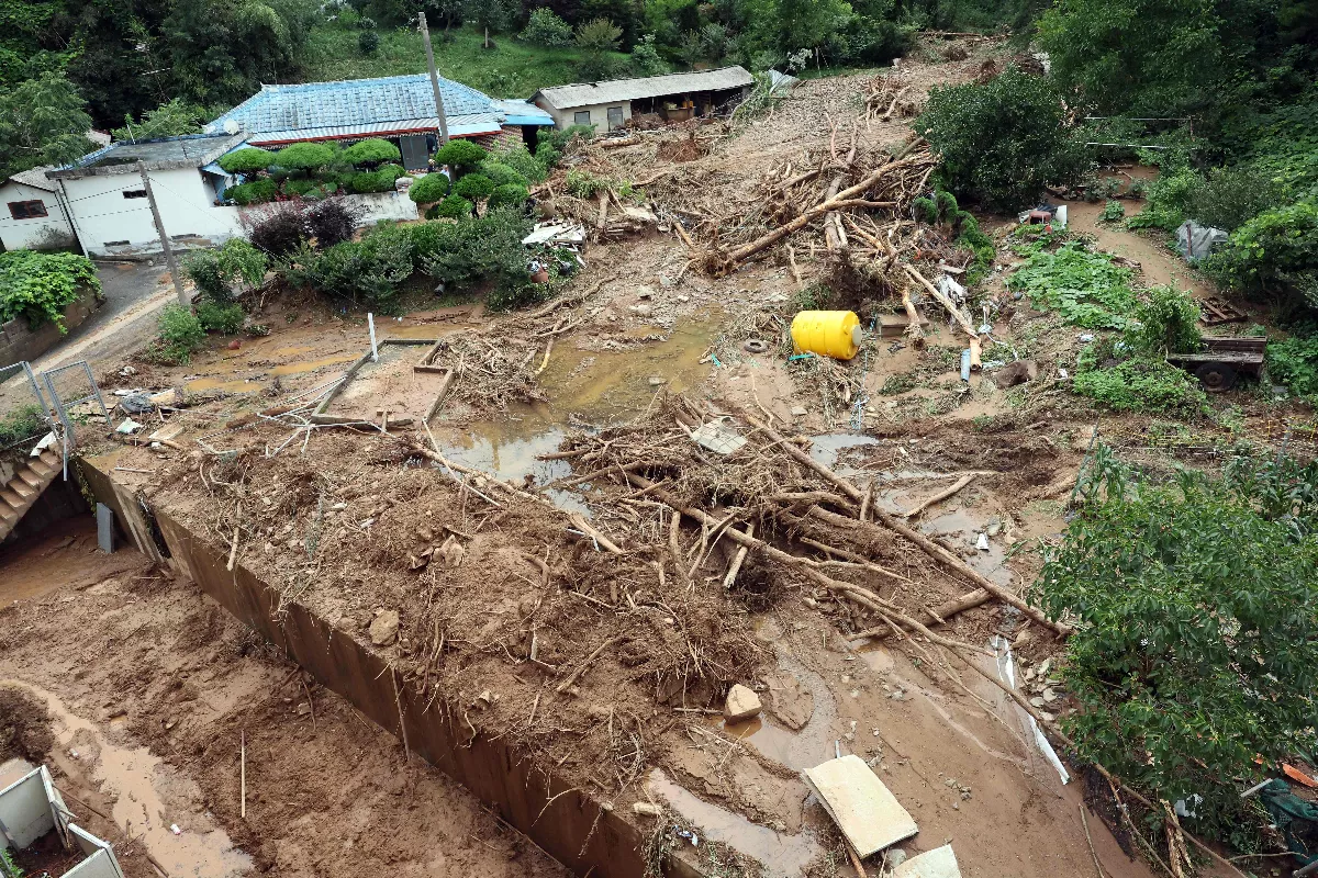 南韓梅雨型態改變  專家：好比匿蹤戰機空襲難測