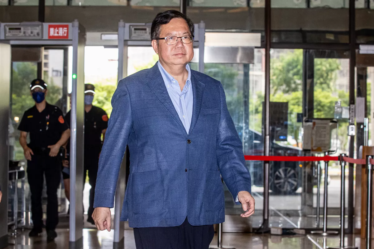 鄭文燦涉貪裁定收押 民進黨黨籍將停權3年