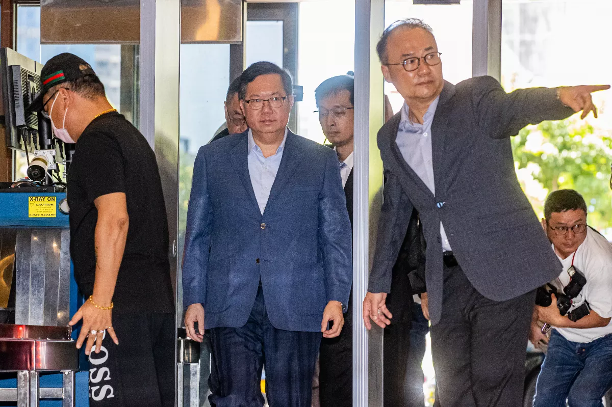 鄭文燦遭押理由  桃檢：應訊前串證祕書