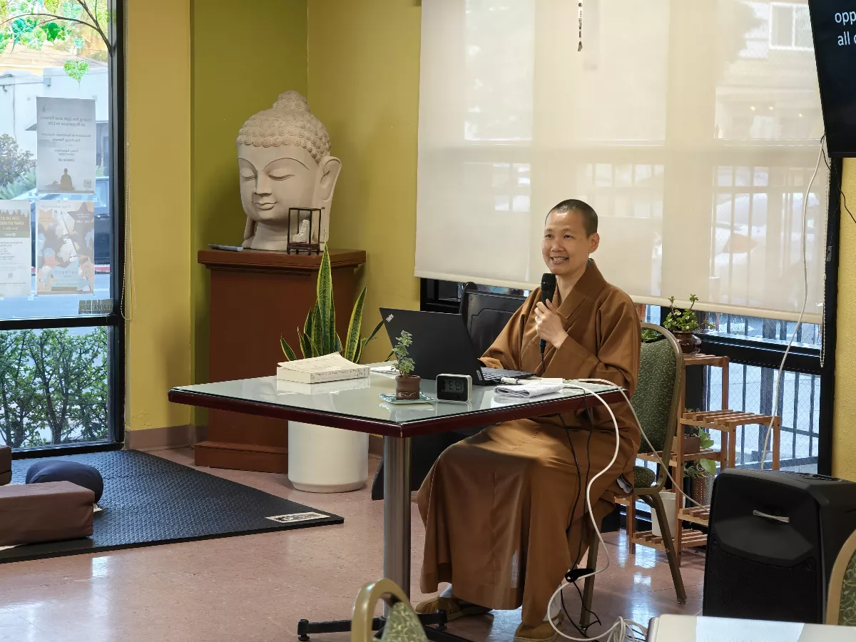 Thank Buddha It’s Friday (TBIF) English Lecture: The Wisdom of Life in the Lotus Sutra