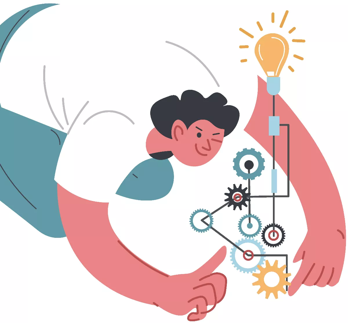 隨堂開示錄─青年勉勵 四種力量