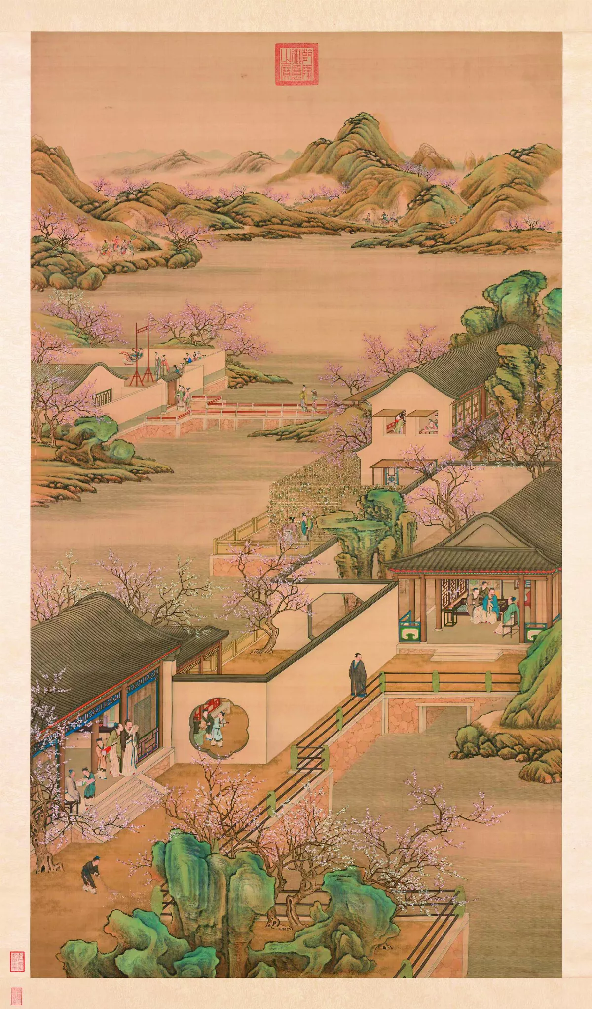 皇帝的移動花園  清宮花卉畫特展