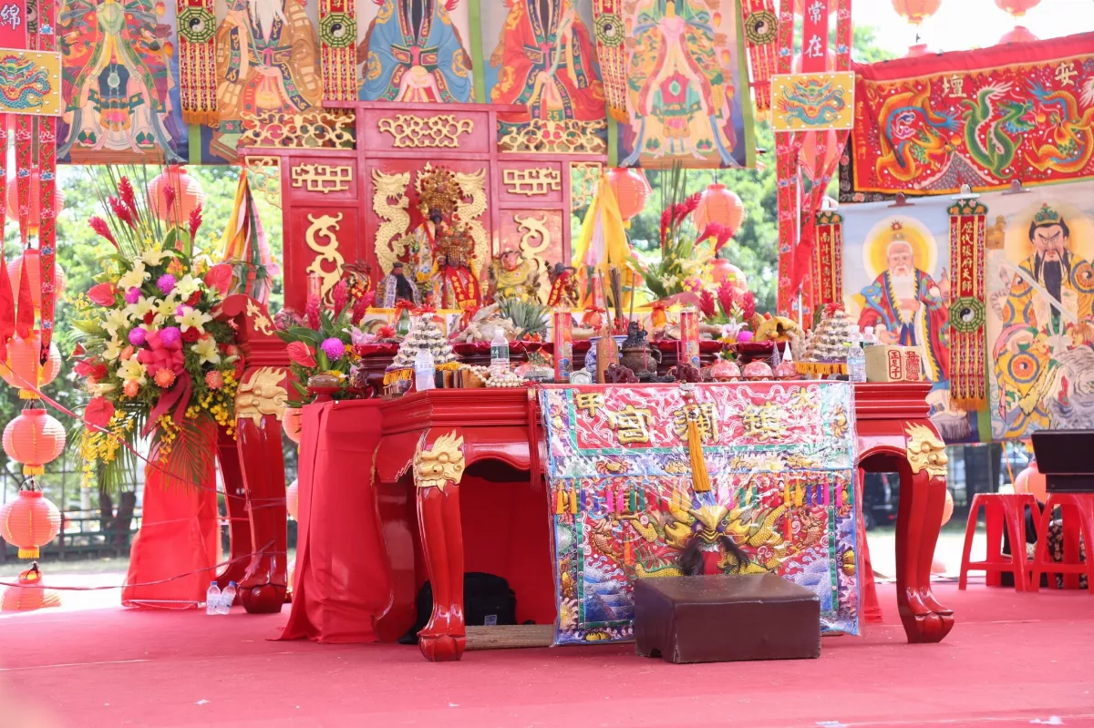 大甲鎮瀾宮重修慶成  祈安七朝清醮大典年底登場