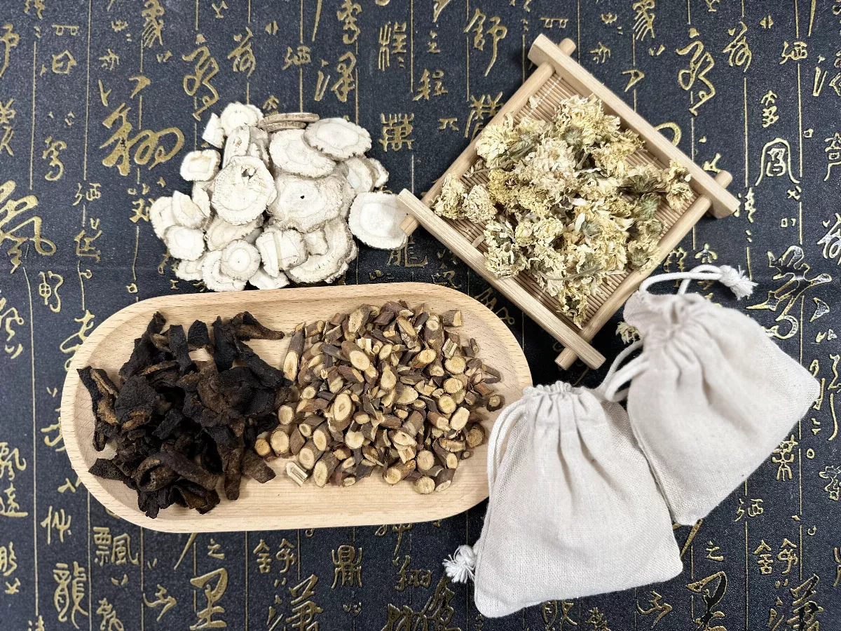 中藥香包5素材  日常保健良方      