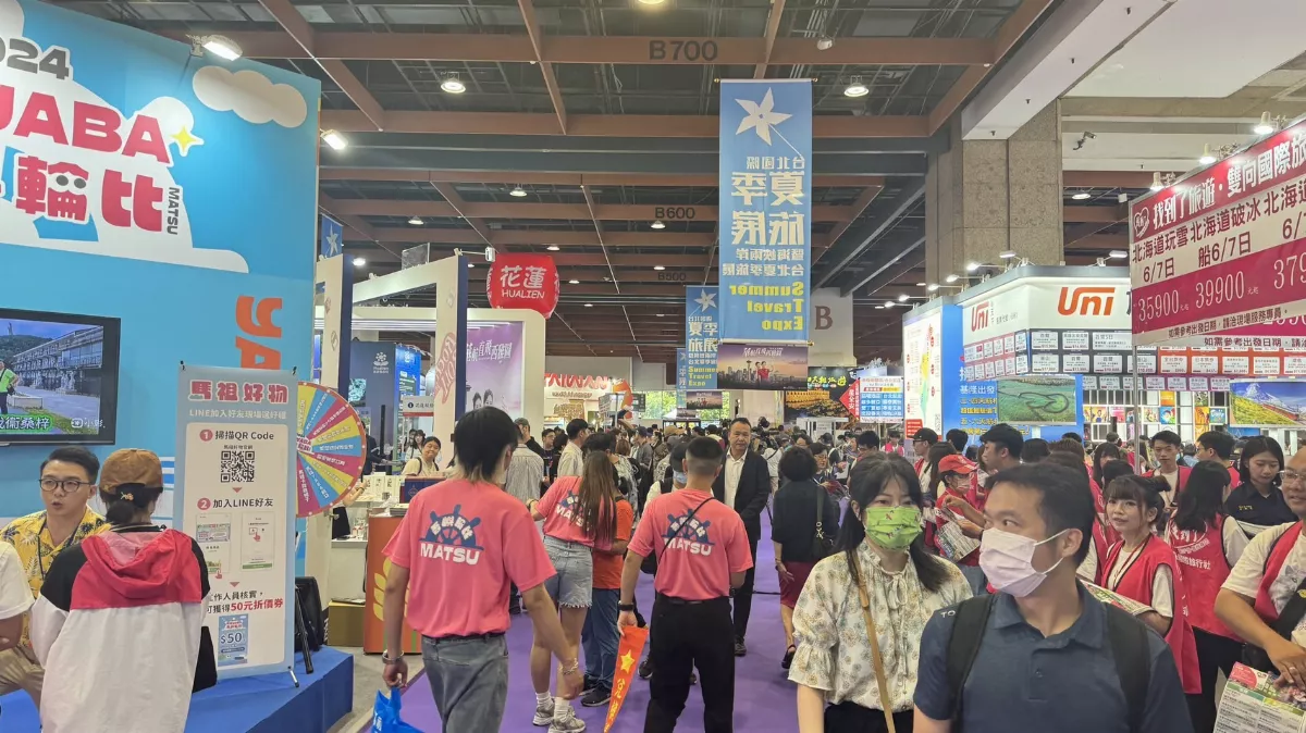 陸官員、業者來台參加旅展 旅行業者：難得機會、盼多來往