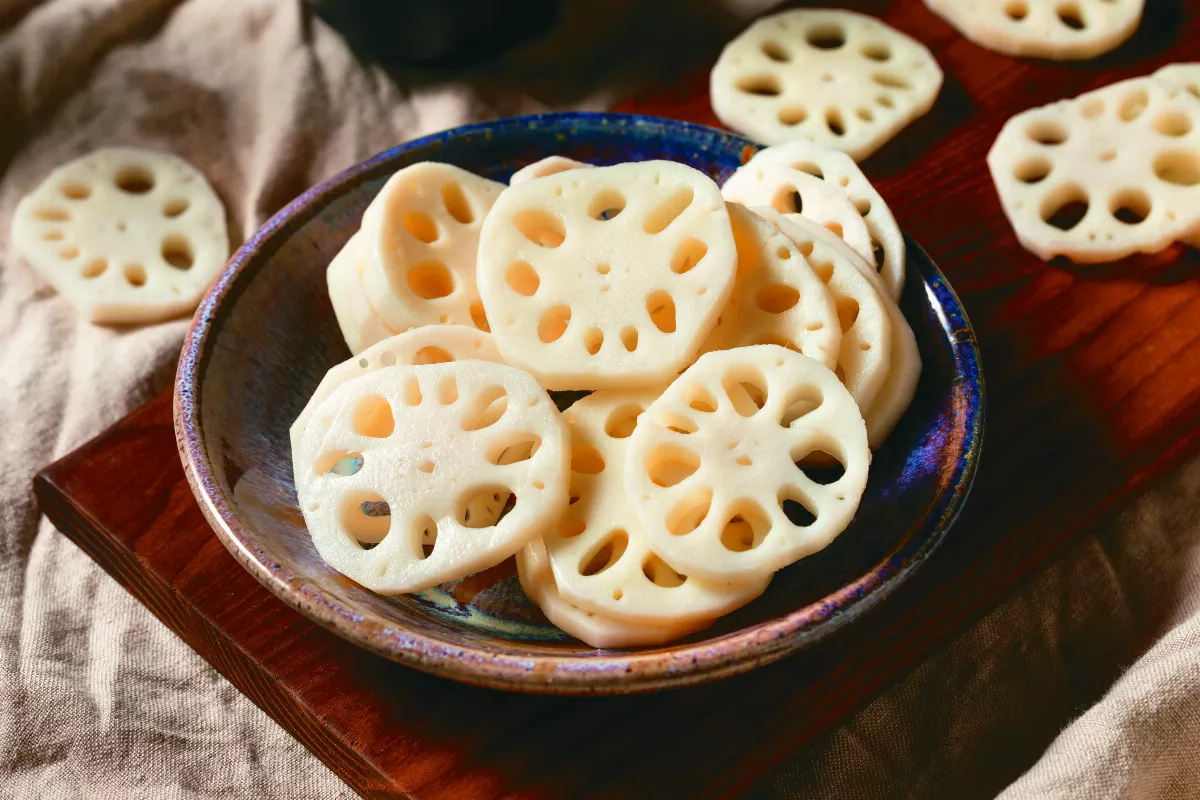 蓮藕營養豐富 膳食纖維是米飯4倍