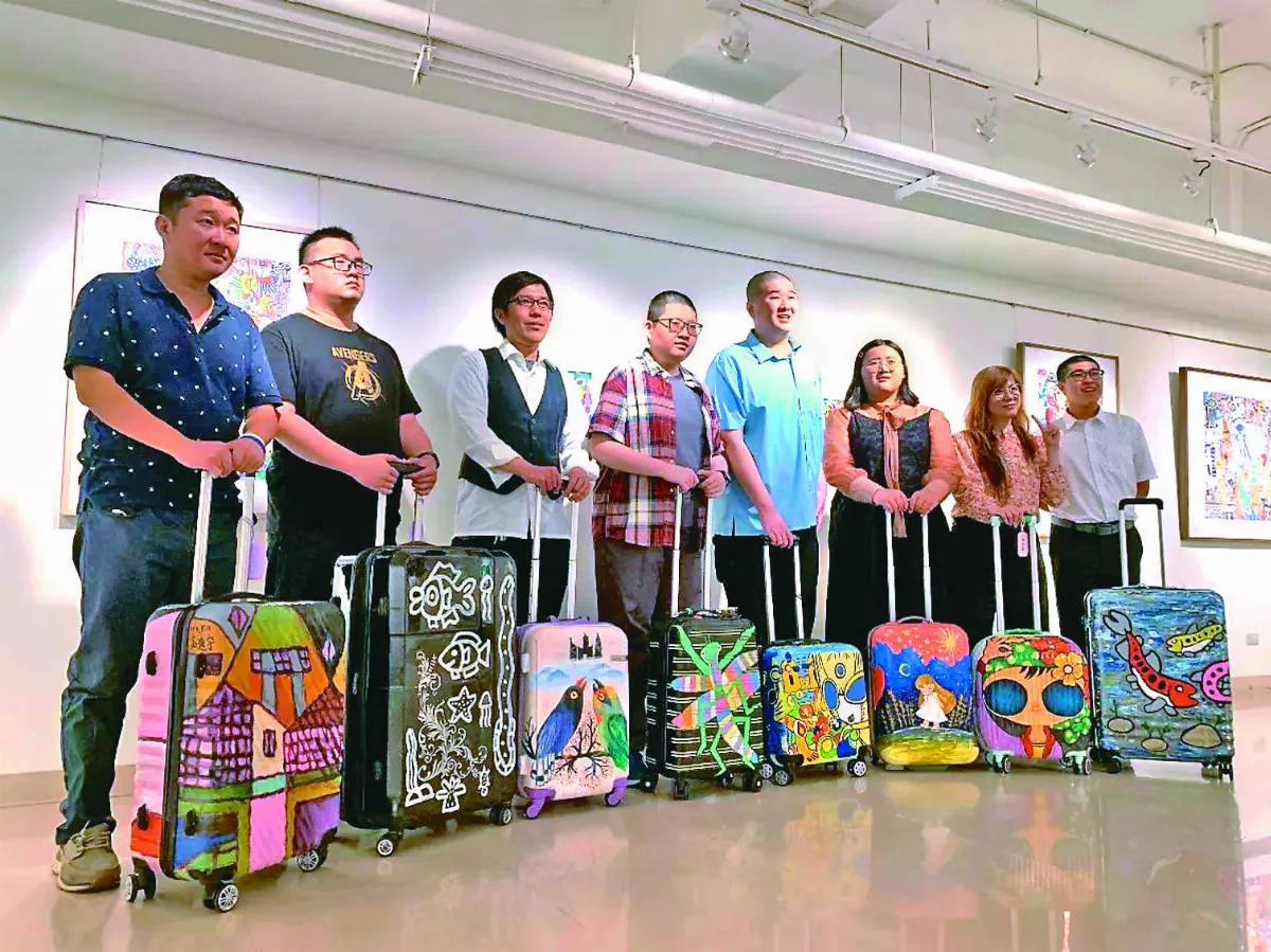 身障者藝術創作  展現重生力量