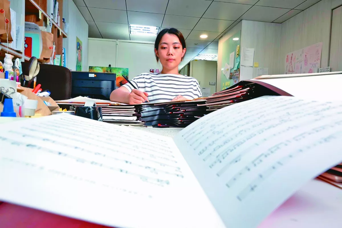 譜務小螺絲釘 NSO隱形大功臣