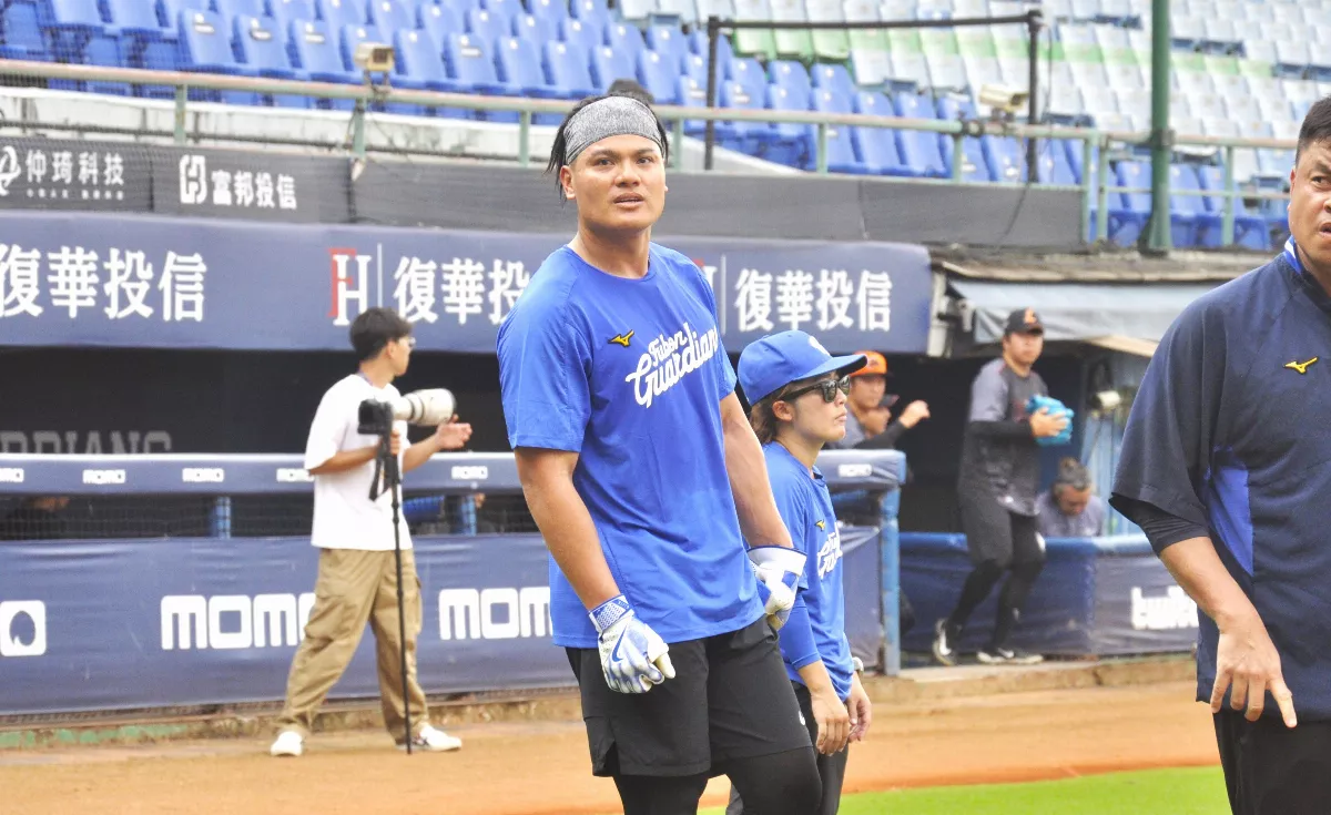 中職／張育成報到首戰扛4番 范國宸5棒掩護