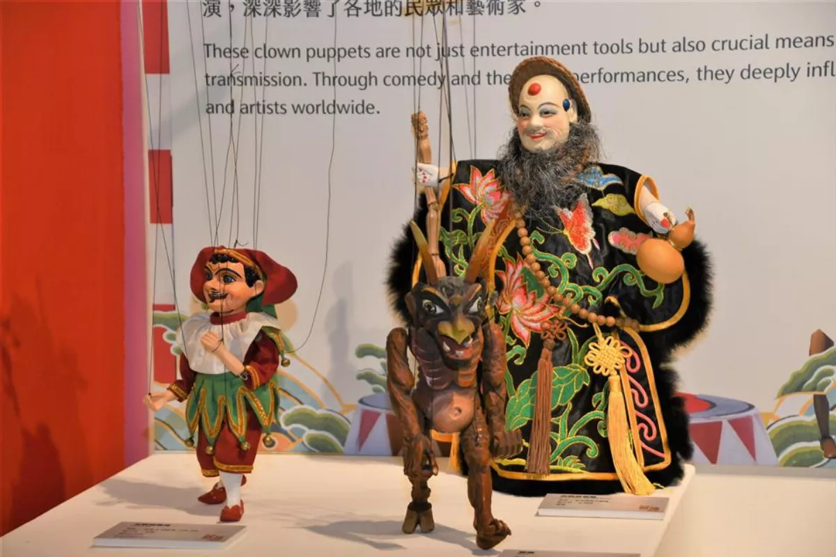 世界戲偶聯展 彰化美術館開幕