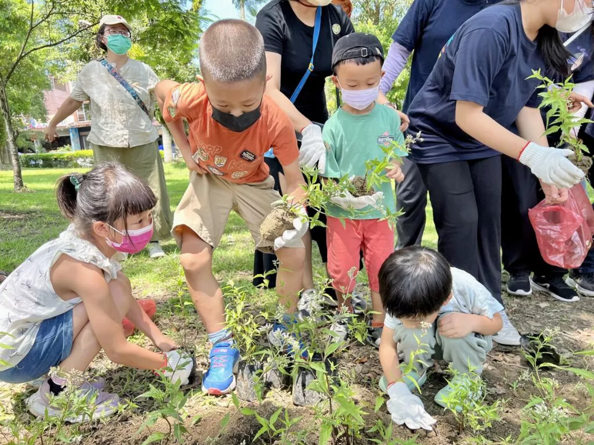 西拉雅「蝴蝶遊樂園」 關子嶺賞蝶趣