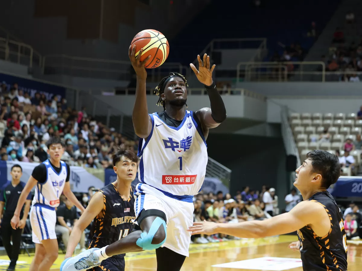 瓊斯盃／中華隊首秀 莫巴耶：我會努力幫台灣贏球