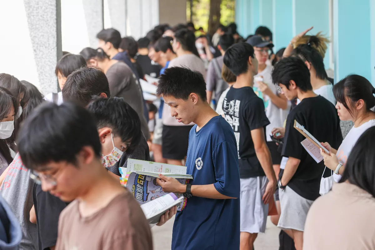 分科測驗／考生認為歷史題目偏難 無法背多分