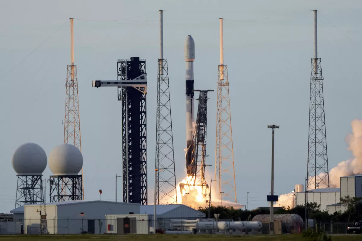 SpaceX獵鷹9號罕見故障 2016年來首次任務失敗