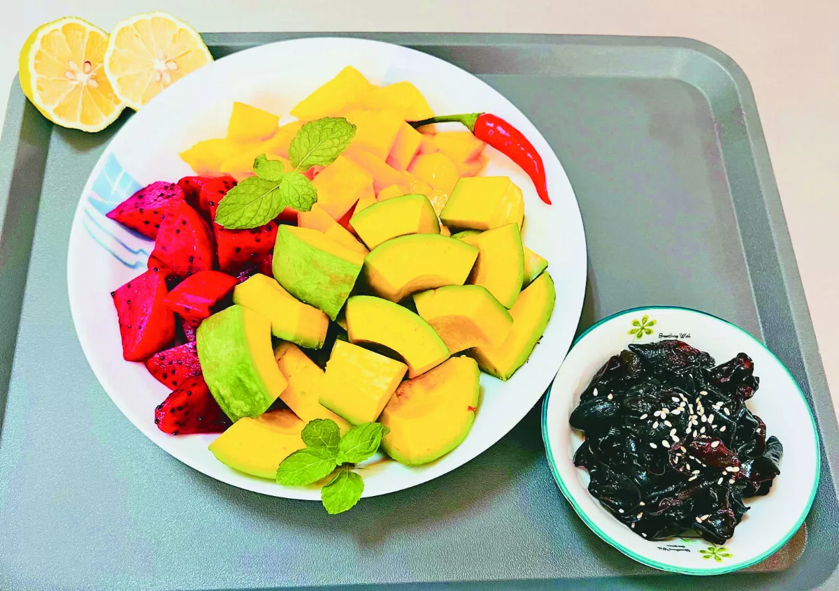  【台灣風土好料理七月酪梨】酪梨沙拉