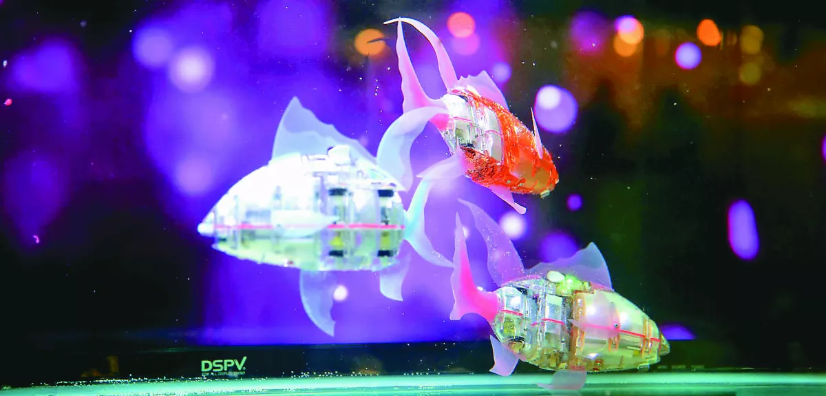 機器魚 深海探索新利器