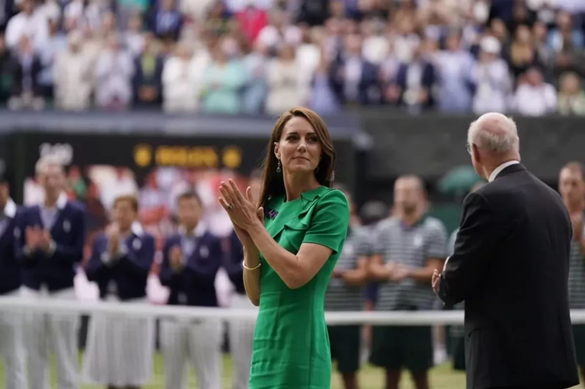 凱特癌後第2次露面 將出席溫網男單決賽頒獎